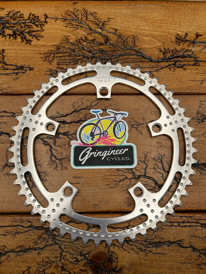 Shimano 52 Tooth 130 BCD 5 Bolt Drillium Chainring