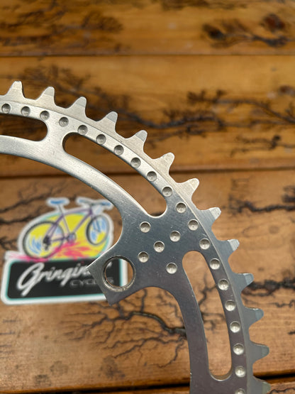 Shimano 52 Tooth 130 BCD 5 Bolt Drillium Chainring