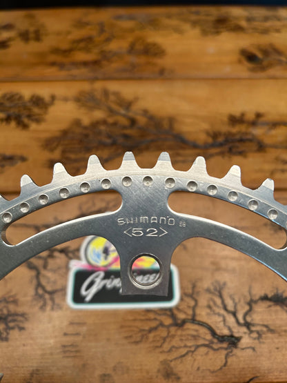 Shimano 52 Tooth 130 BCD 5 Bolt Drillium Chainring