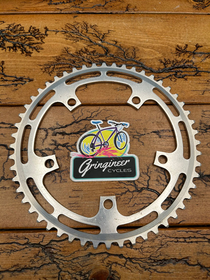 Shimano 52 Tooth 130 BCD 5 Bolt Drillium Chainring