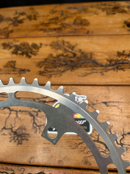 Shimano 52 Tooth 130 BCD 5 Bolt Drillium Chainring