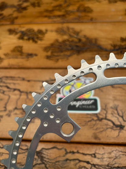 Shimano 52 Tooth 130 BCD 5 Bolt Drillium Chainring