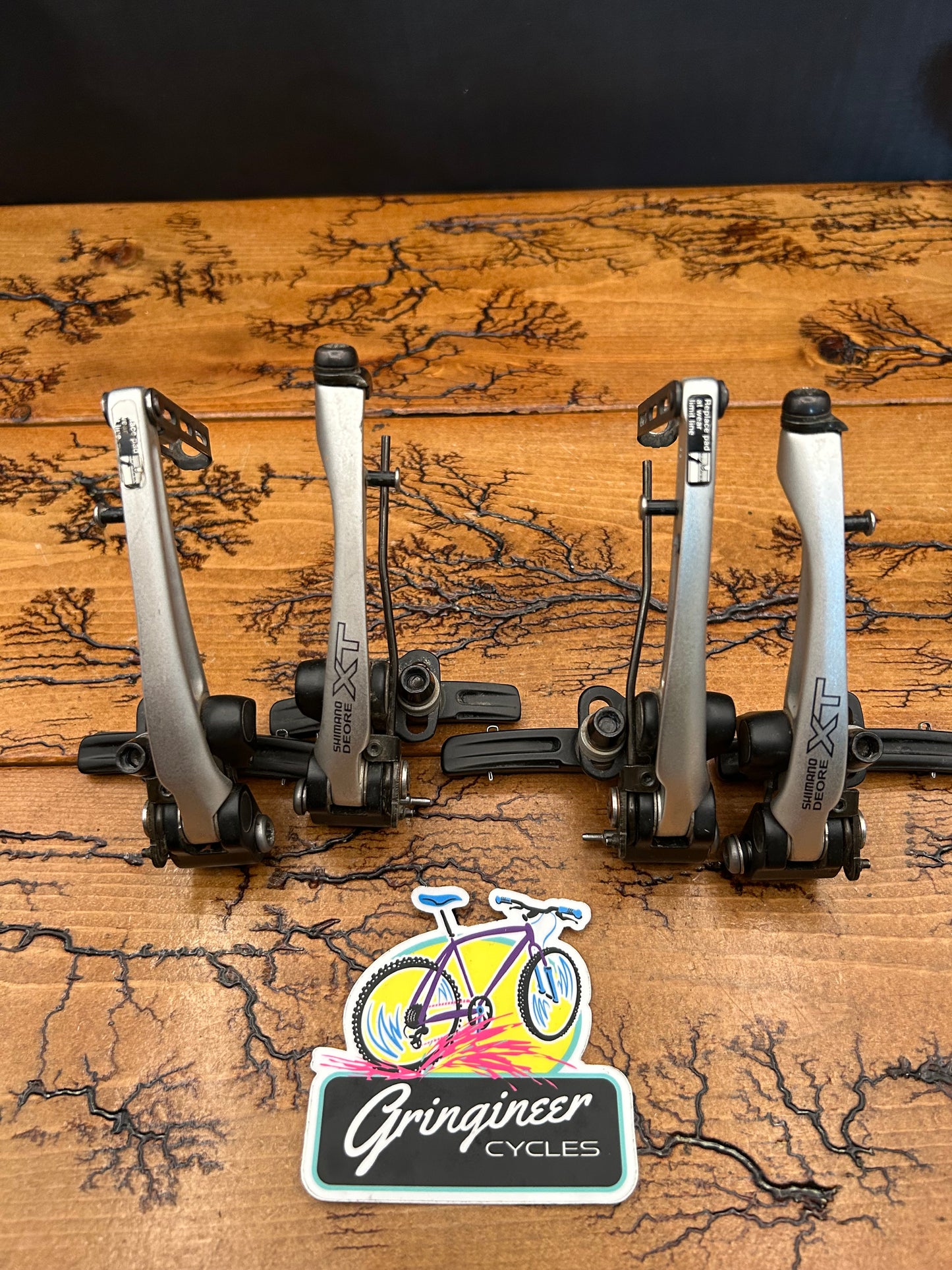 Shimano Deore XT BR-M750 V Brake Set