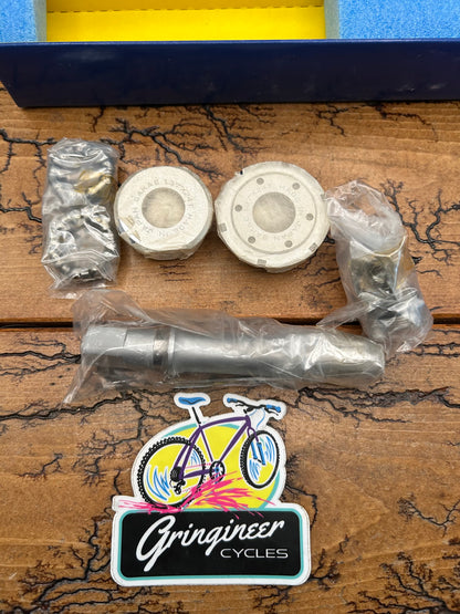 SR Sakae Royal-5 Super Light 52/42 170mm Crankset With Bottom Bracket NOS