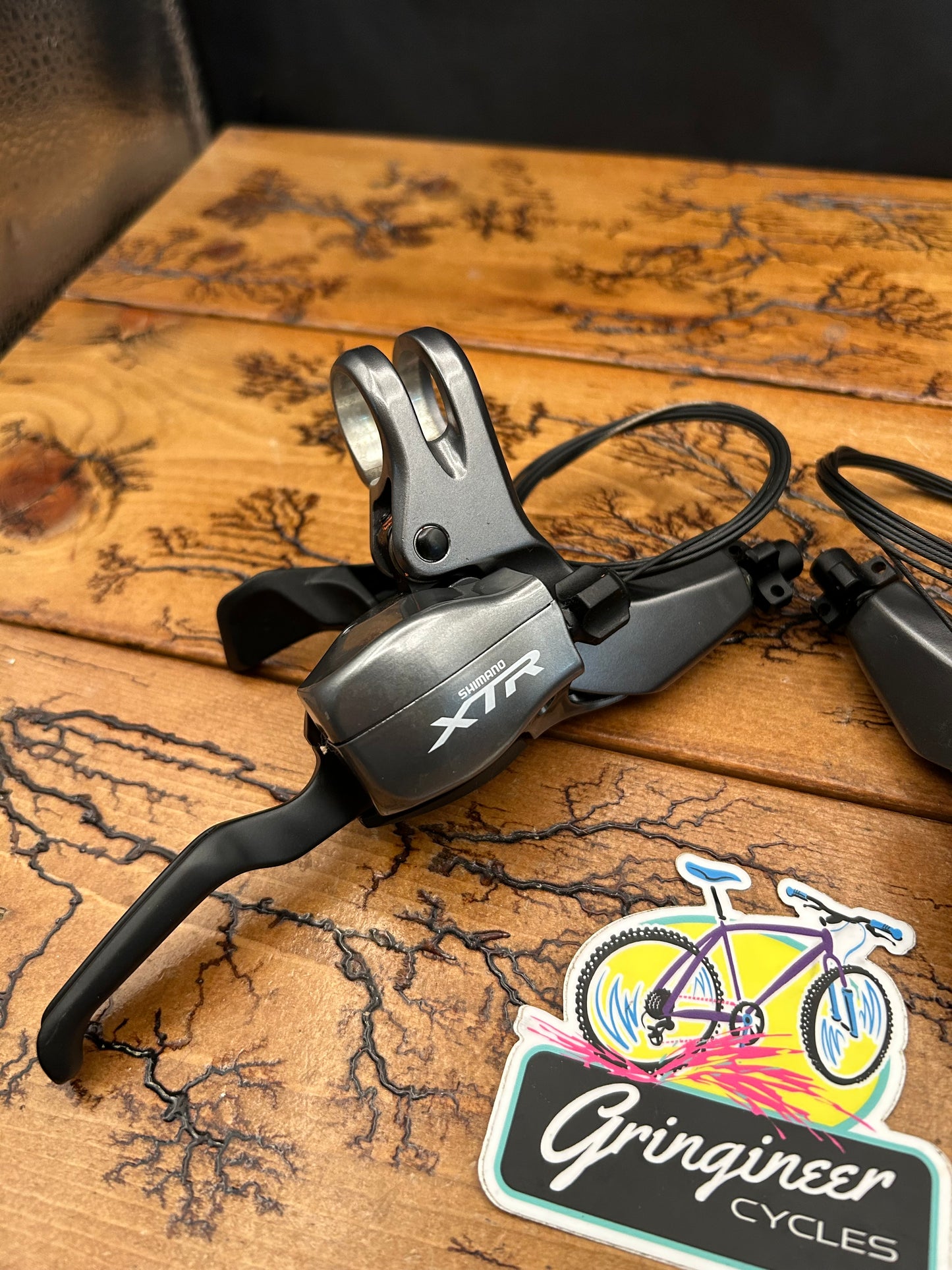 Shimano XTR ST-M961 9 Speed Dual Control Shifter Brake Levers NOS