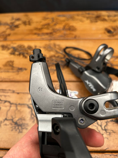 Shimano XTR ST-M961 9 Speed Dual Control Shifter Brake Levers NOS