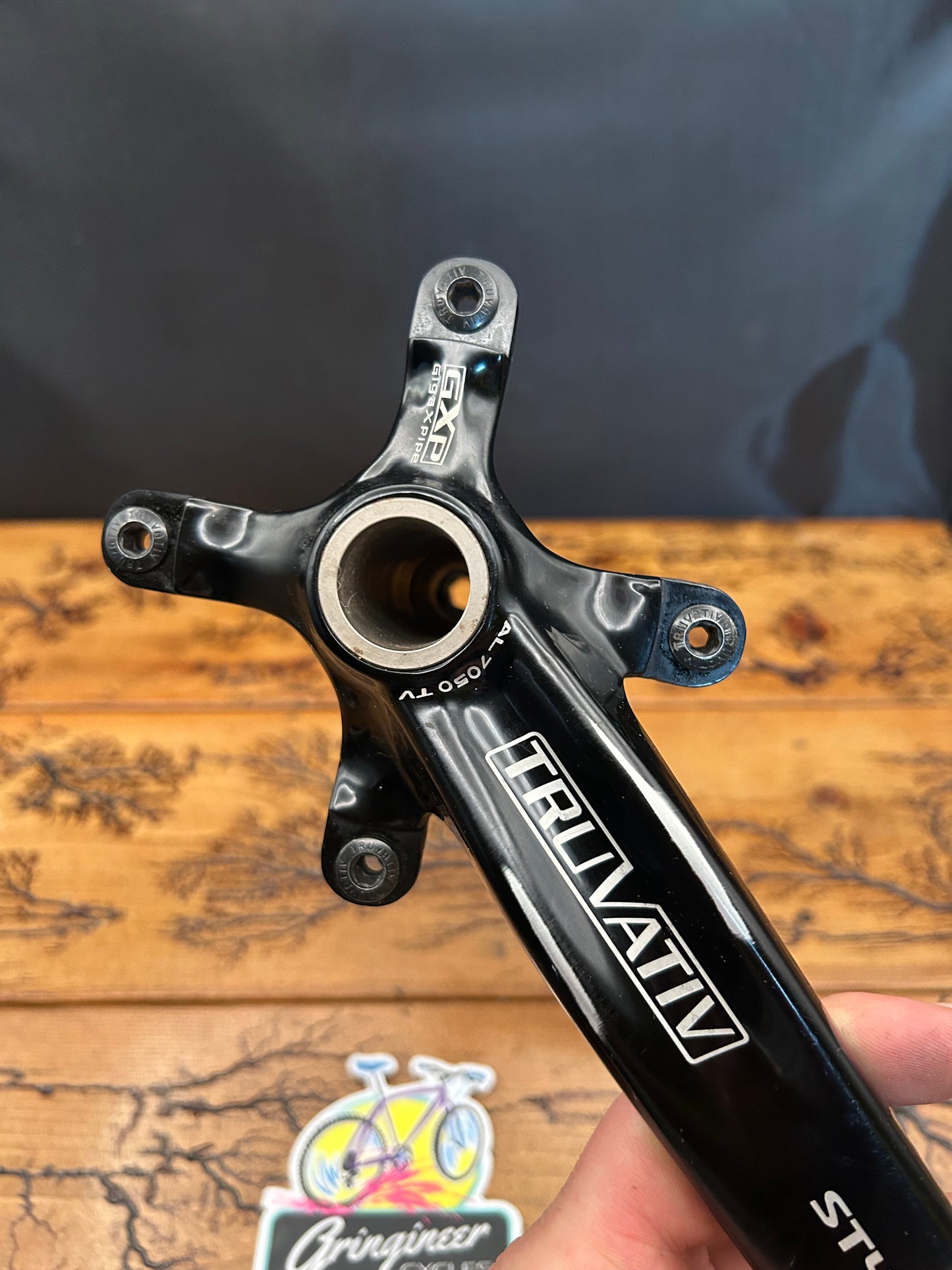 Truvativ Stylo 104/64 BCD GXP 175mm Crankset