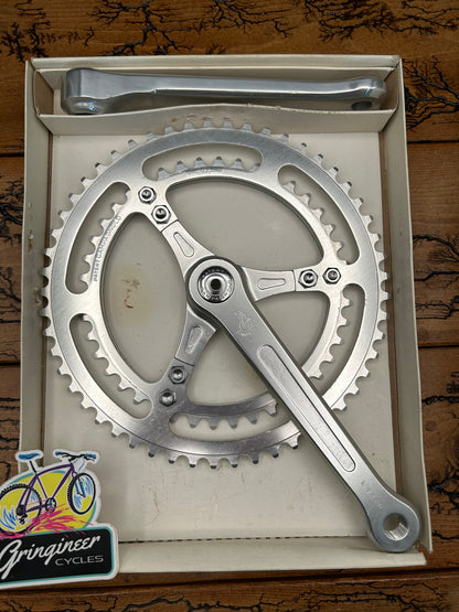 Campagnolo Gran Sport 3320/A 53/42 170mm Crankset NOS