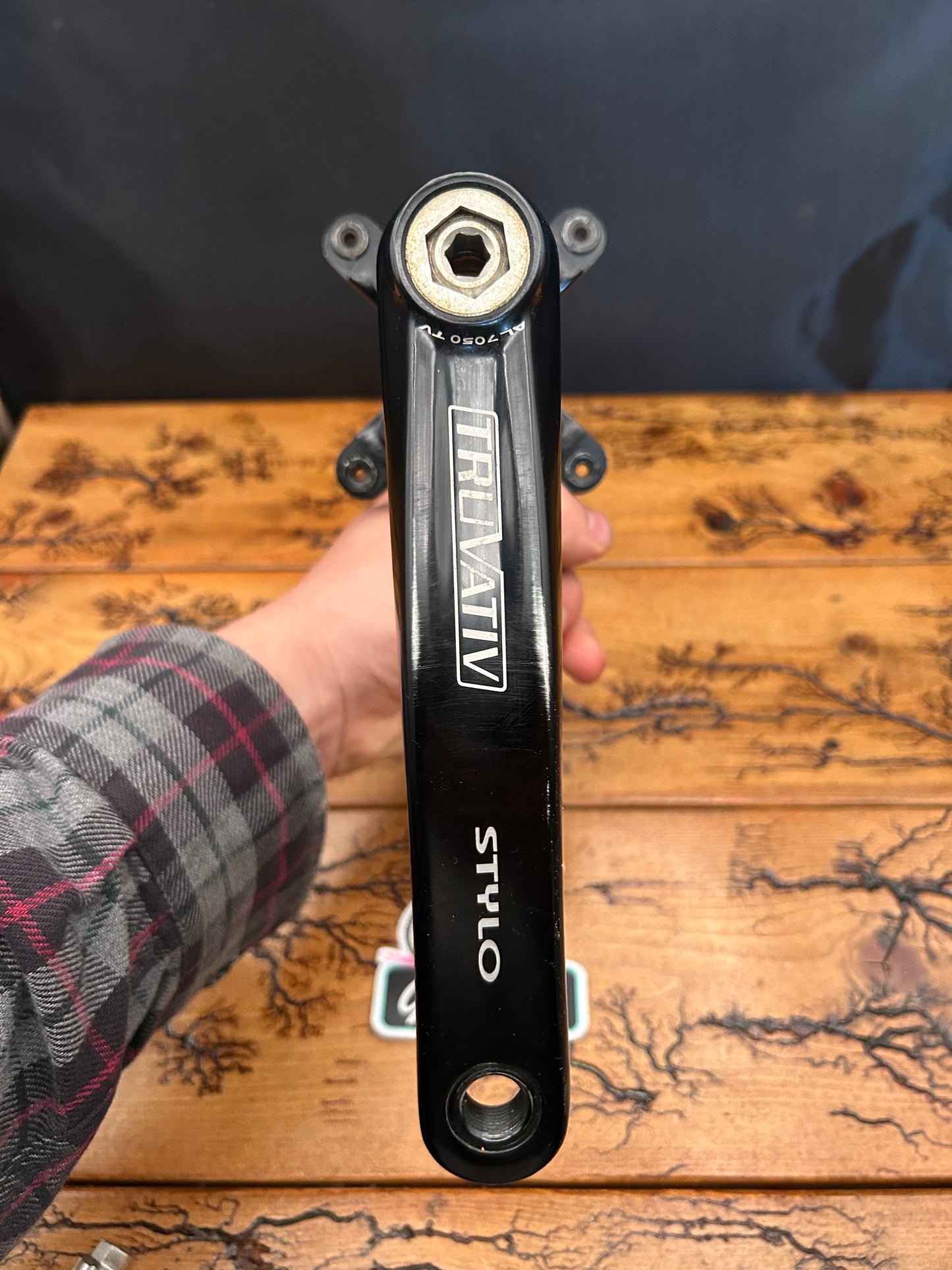 Truvativ Stylo 104/64 BCD GXP 175mm Crankset