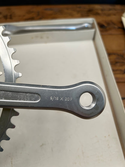 Campagnolo Gran Sport 3320/A 53/42 170mm Crankset NOS