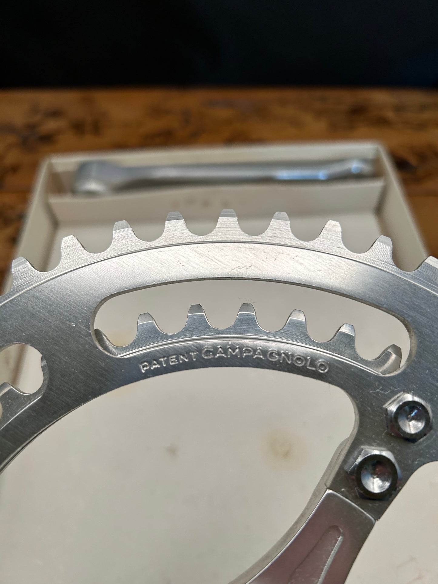 Campagnolo Gran Sport 3320/A 53/42 170mm Crankset NOS