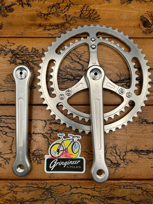 Campagnolo Gran Sport 3320/A 53/42 170mm Crankset NOS
