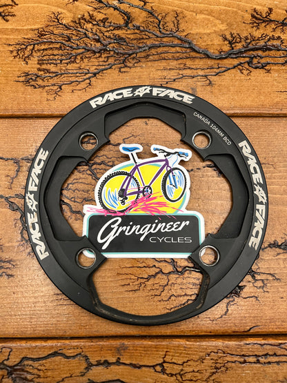 Raceface 104 BCD 4 Bolt 34 Tooth Bash Guard