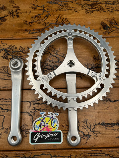 Campagnolo Gran Sport 3320/A 53/42 170mm Crankset NOS