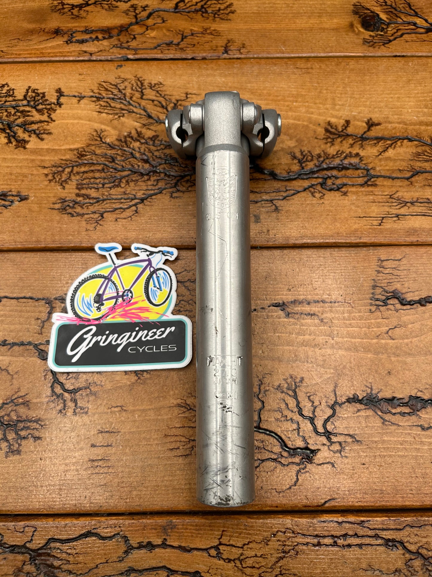 SR Custom 27.0mm Seatpost