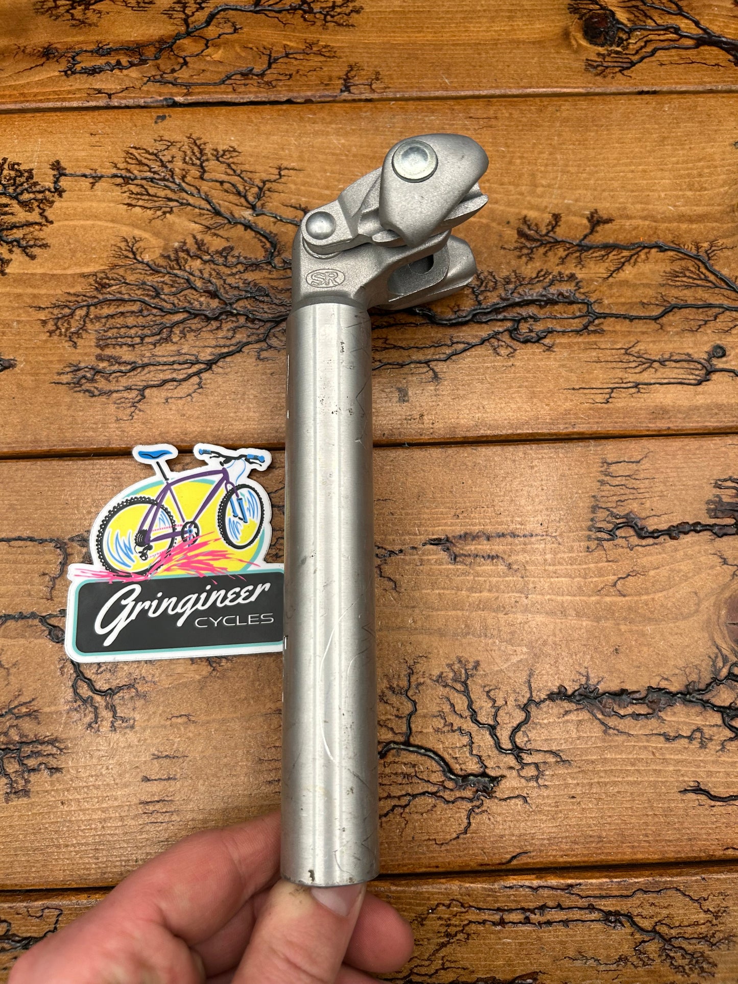 SR Custom 27.0mm Seatpost