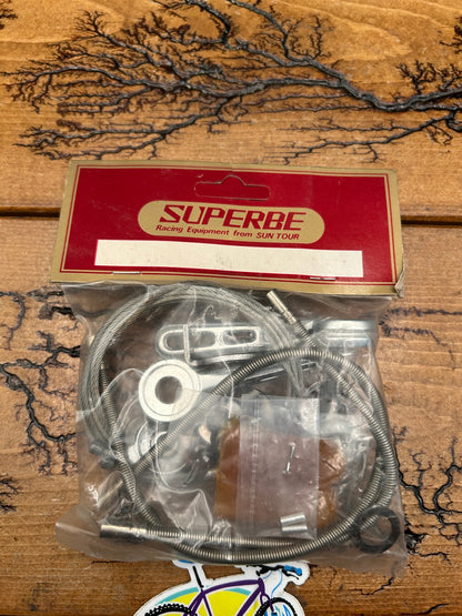 Suntour Superbe LD-2050 Down Tube Shifter NOS