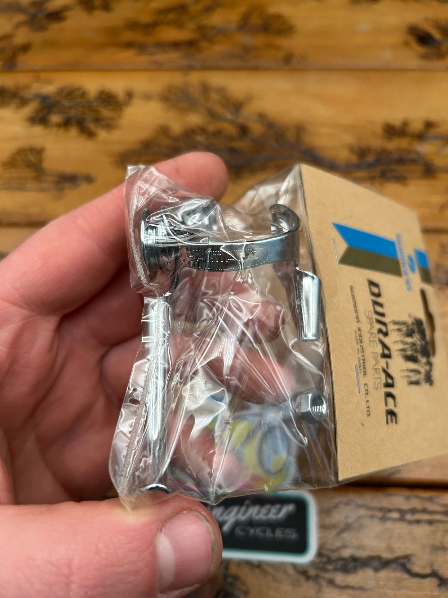Shimano Dura Ace Bottom Bracket Cable Guide NOS
