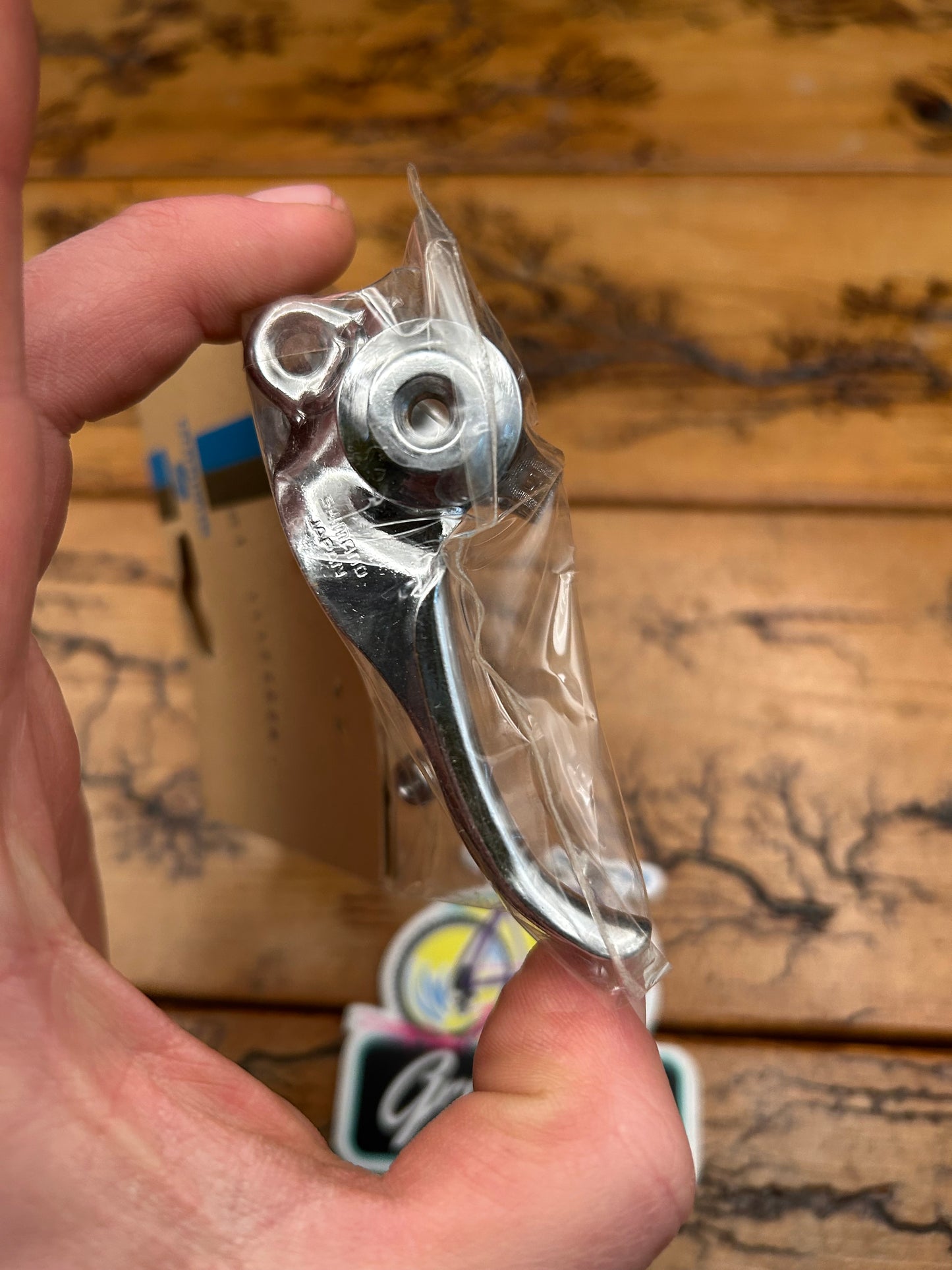 Shimano Dura Ace Bottom Bracket Cable Guide NOS