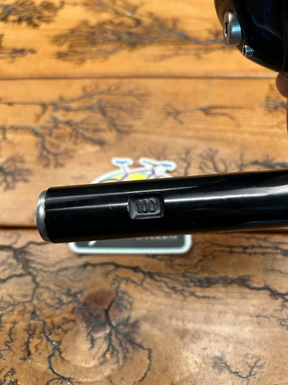3TTT 100mm Black 25.4mm 1 Inch Quill Stem