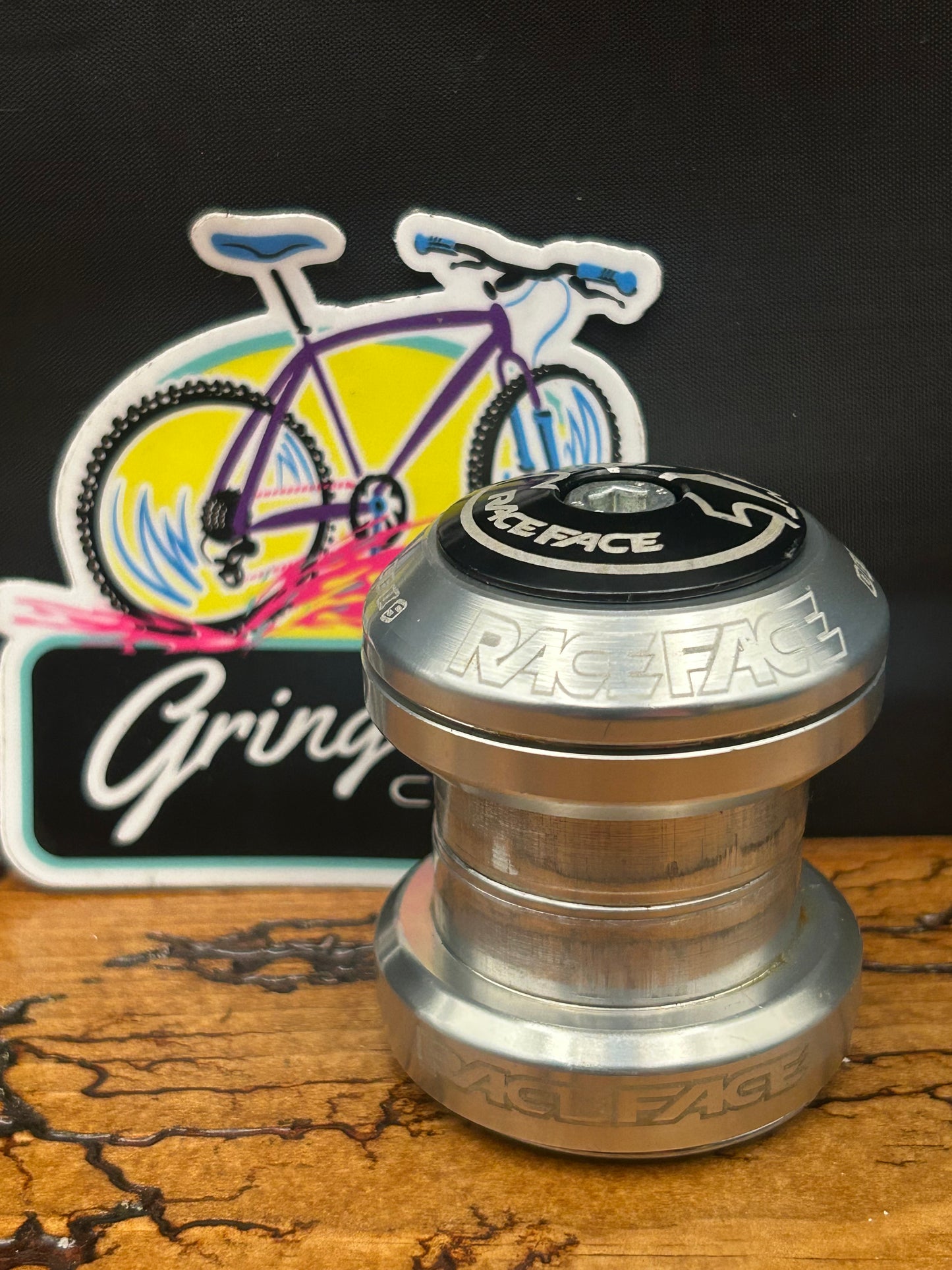 Raceface Deus Silver 1 1/8 Inch Threadless Headset