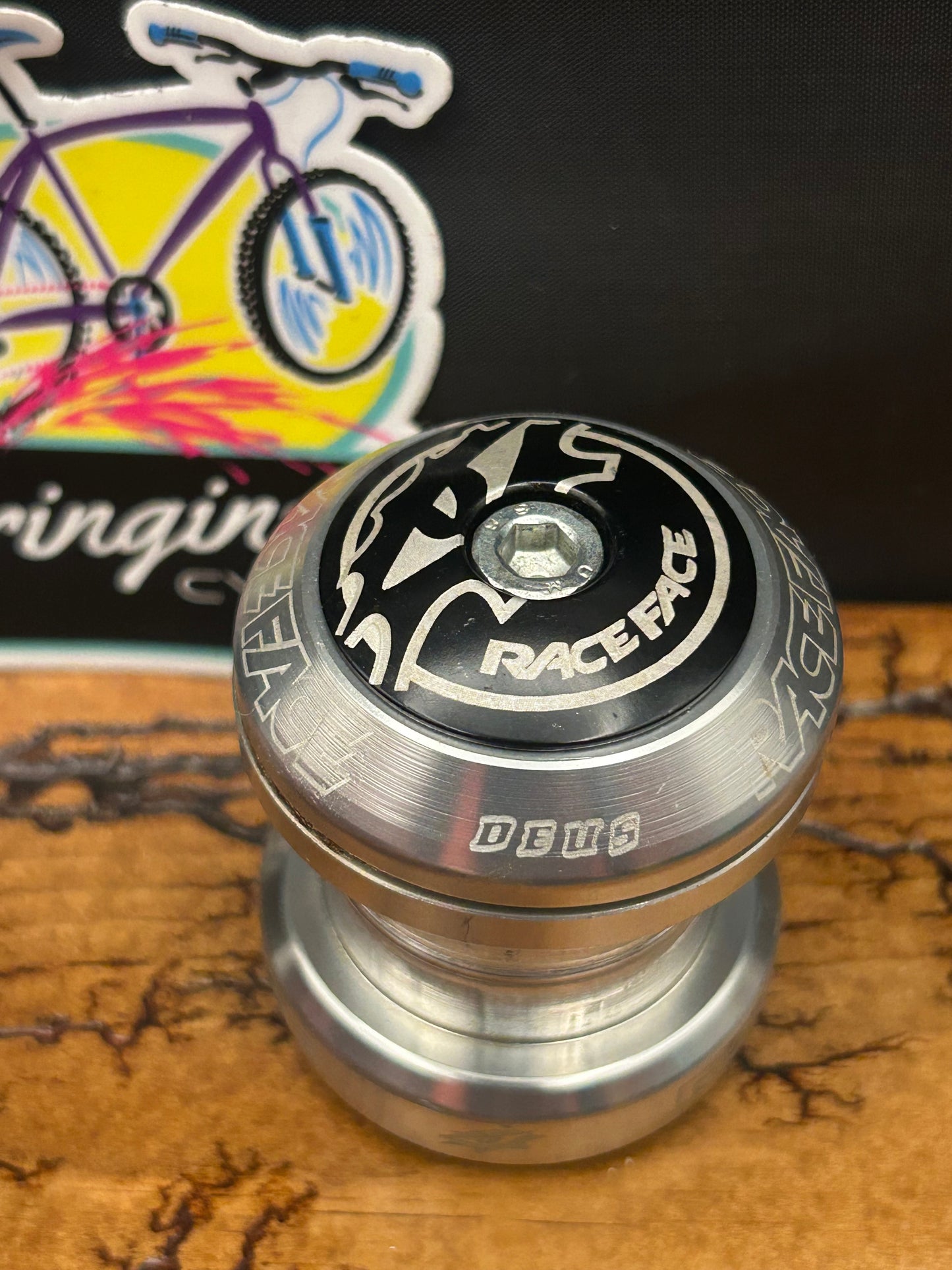 Raceface Deus Silver 1 1/8 Inch Threadless Headset