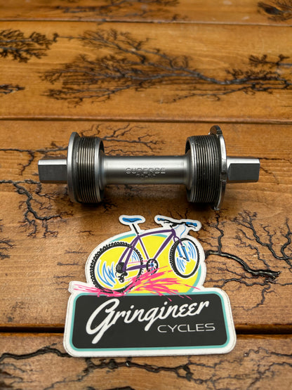 Suntour Superbe 70x115mm Italian Threaded Square Taper Bottom Bracket