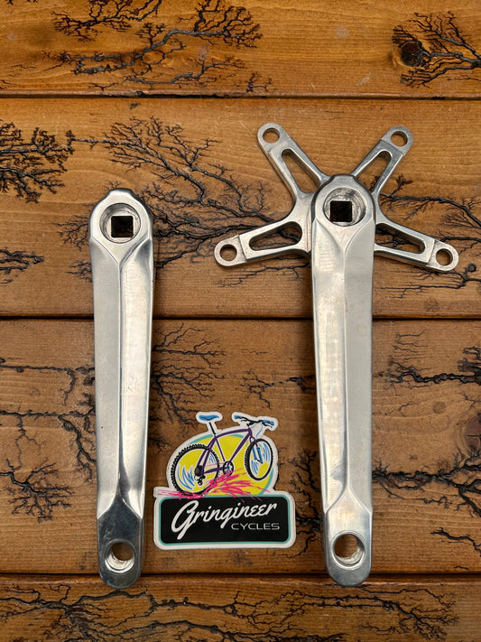 Sampson Stratics Double 130 BCD 172.5mm Crankset