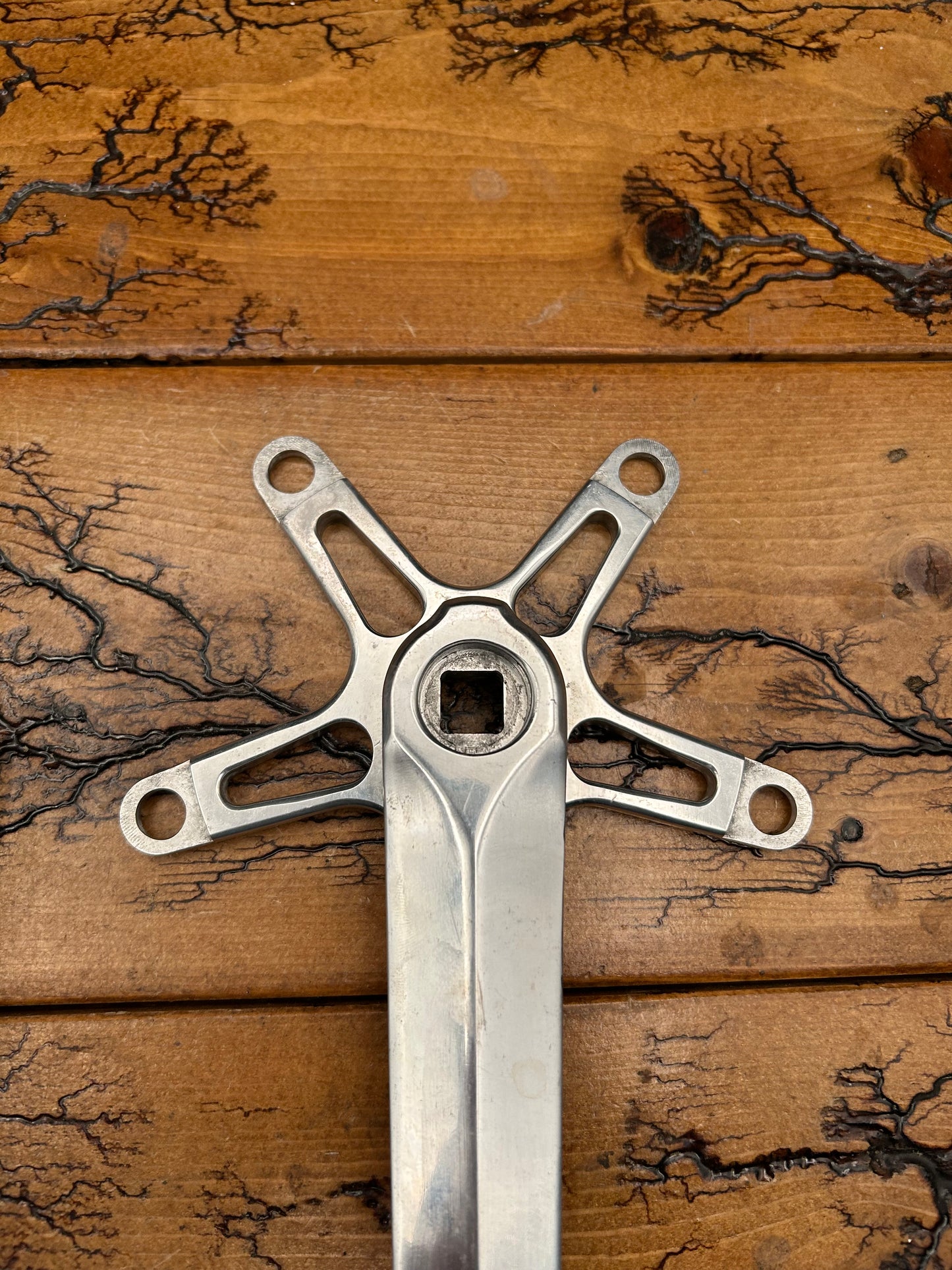 Sampson Stratics Double 130 BCD 172.5mm Crankset