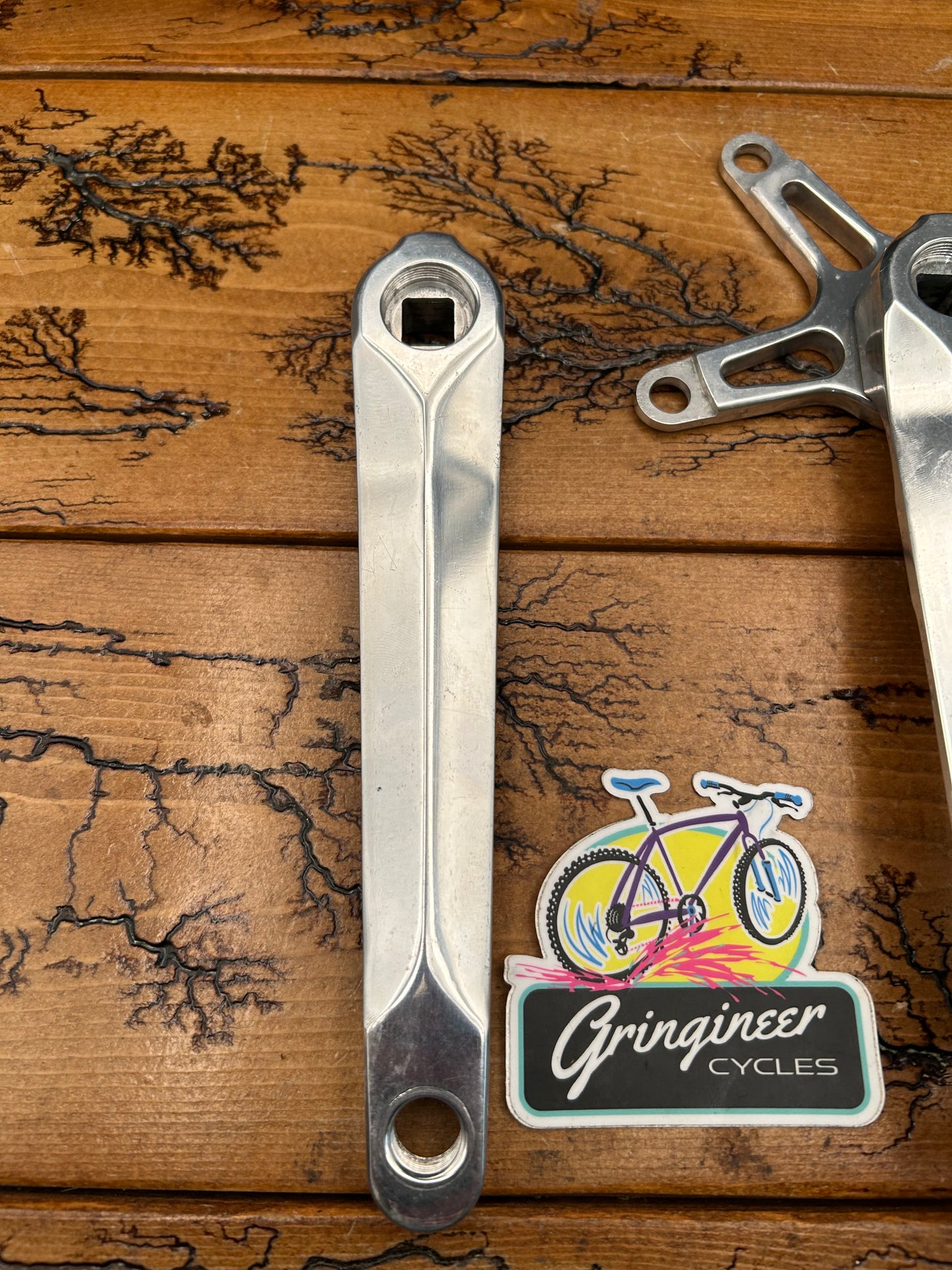 Sampson Stratics Double 130 BCD 172.5mm Crankset