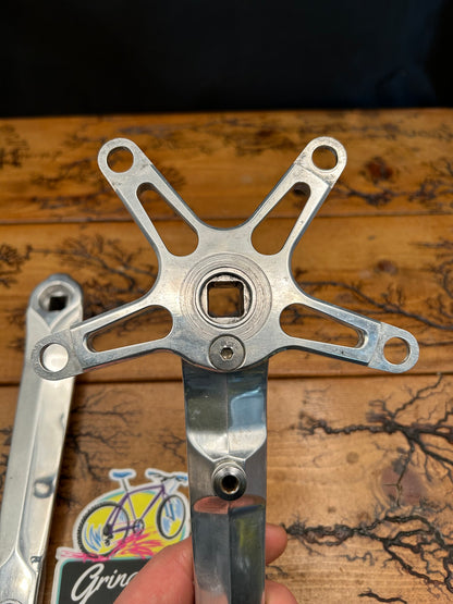 Sampson Stratics Double 130 BCD 172.5mm Crankset