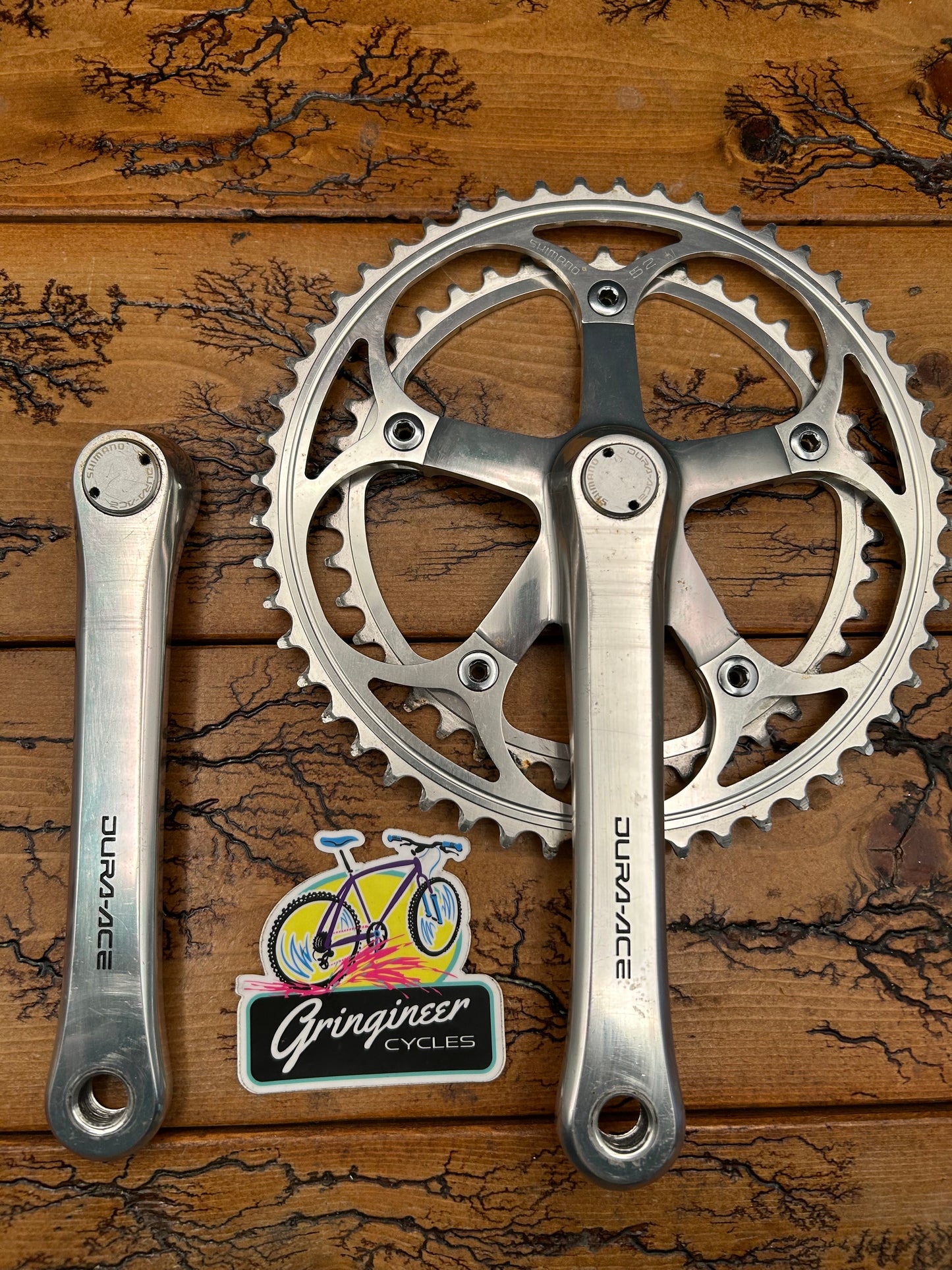 Shimano Dura Ace FC-7400 52/42 170mm Crankset