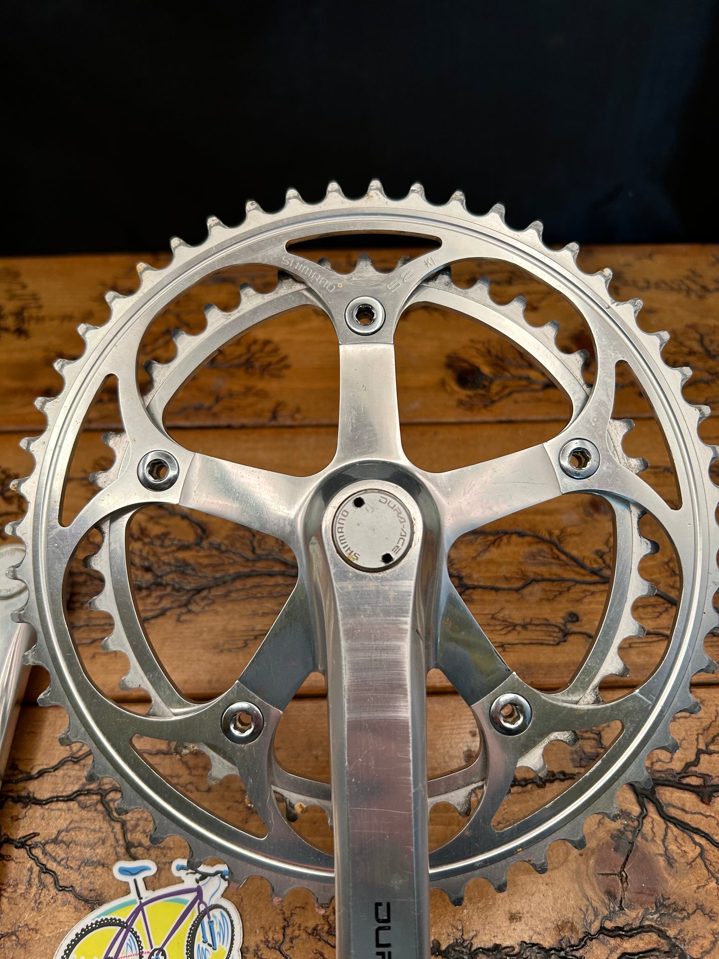 Shimano Dura Ace FC-7400 52/42 170mm Crankset