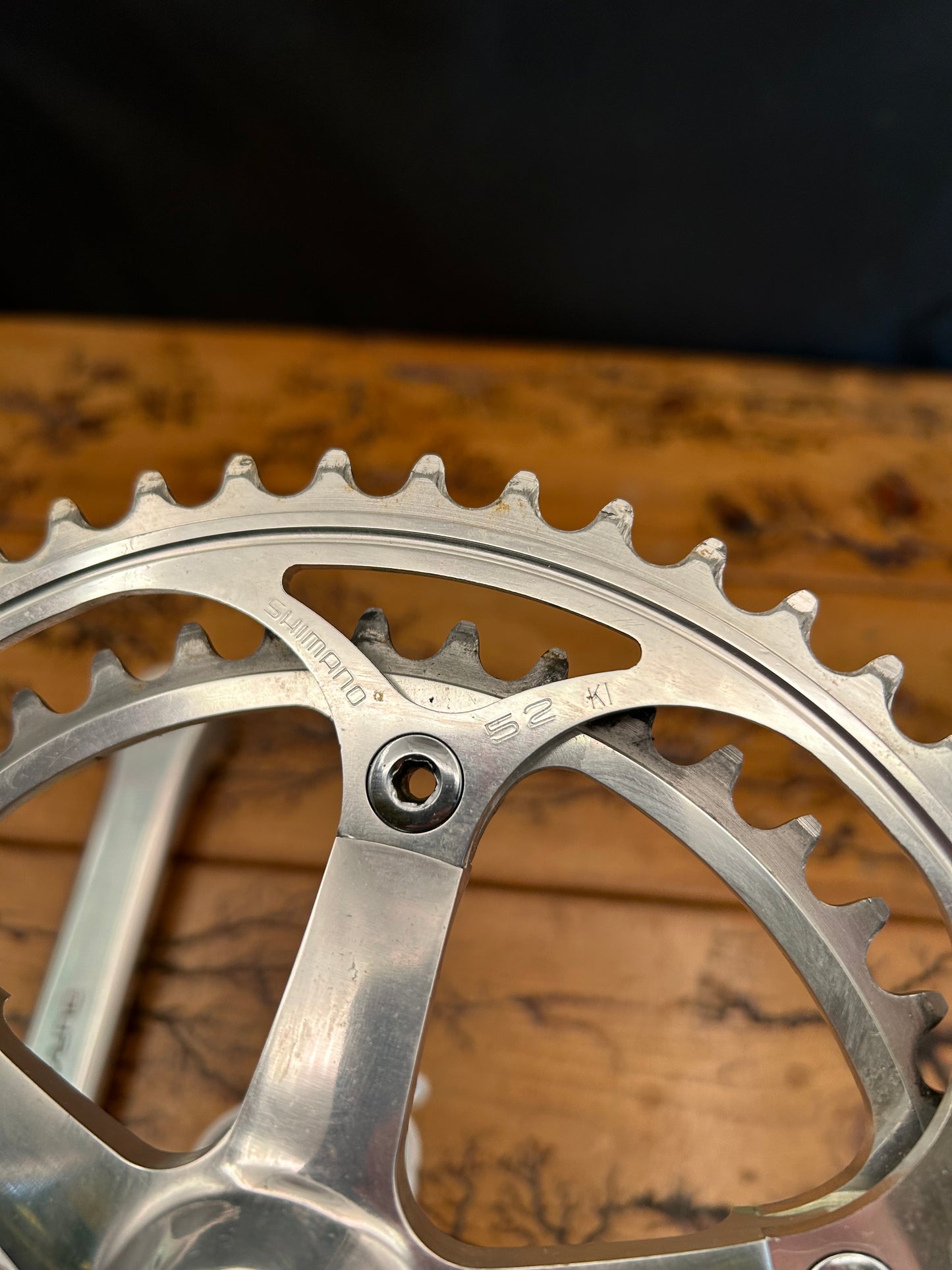 Shimano Dura Ace FC-7400 52/42 170mm Crankset