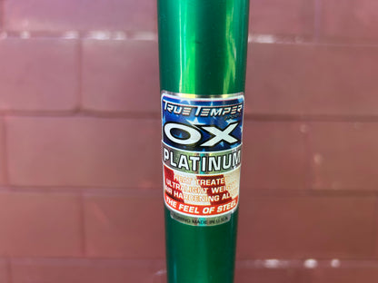 51cm Kelly Cyclocross Green Frameset With Stem
