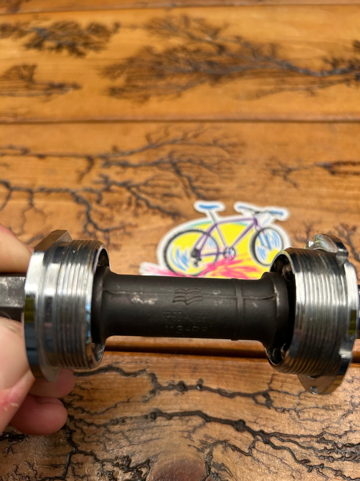 Specialized Flag 68x113mm Square Taper Bottom Bracket