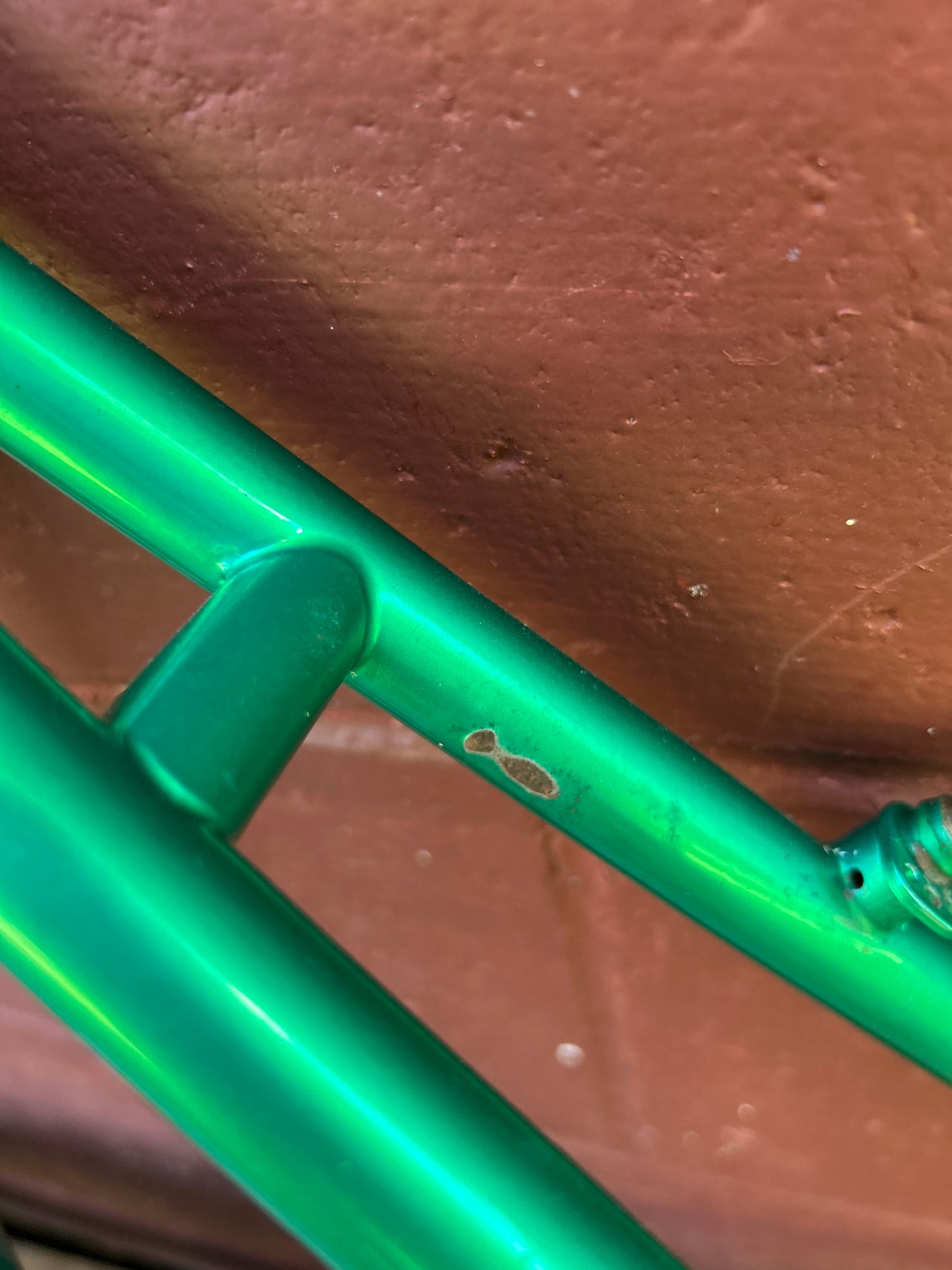 51cm Kelly Cyclocross Green Frameset With Stem