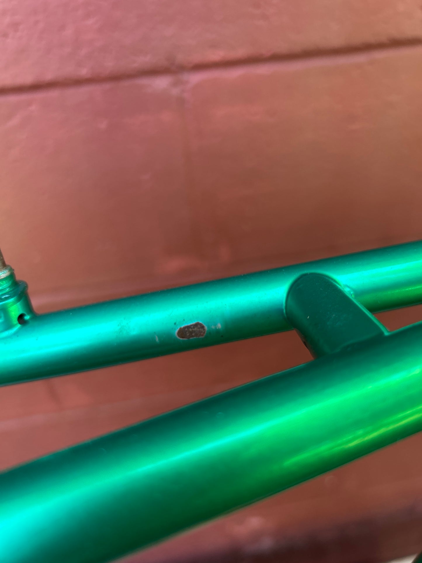 51cm Kelly Cyclocross Green Frameset With Stem
