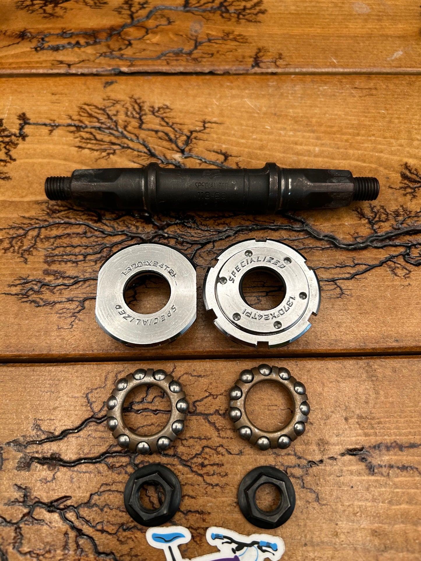 Specialized Flag 68x113mm Square Taper Bottom Bracket