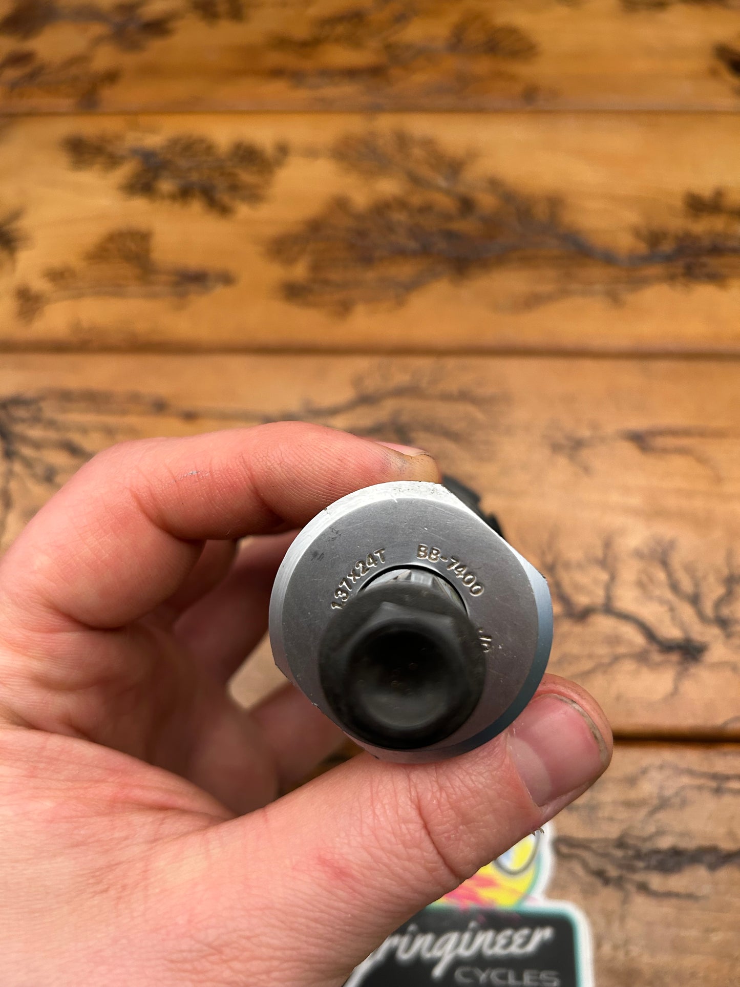 Shimano Dura Ace BB-7400 68x112mm ISO Bottom Bracket