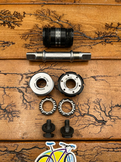 Shimano Dura Ace BB-7400 68x112mm ISO Bottom Bracket