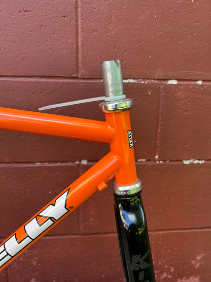 55cm Kelly Orange Road Bike Frameset