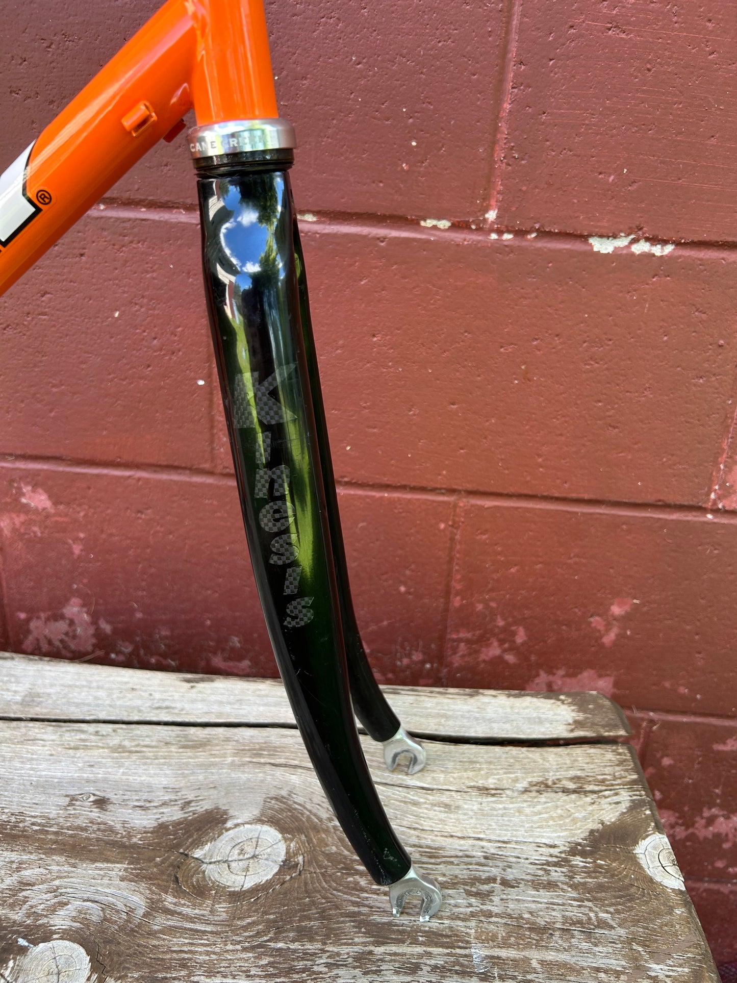 55cm Kelly Orange Road Bike Frameset