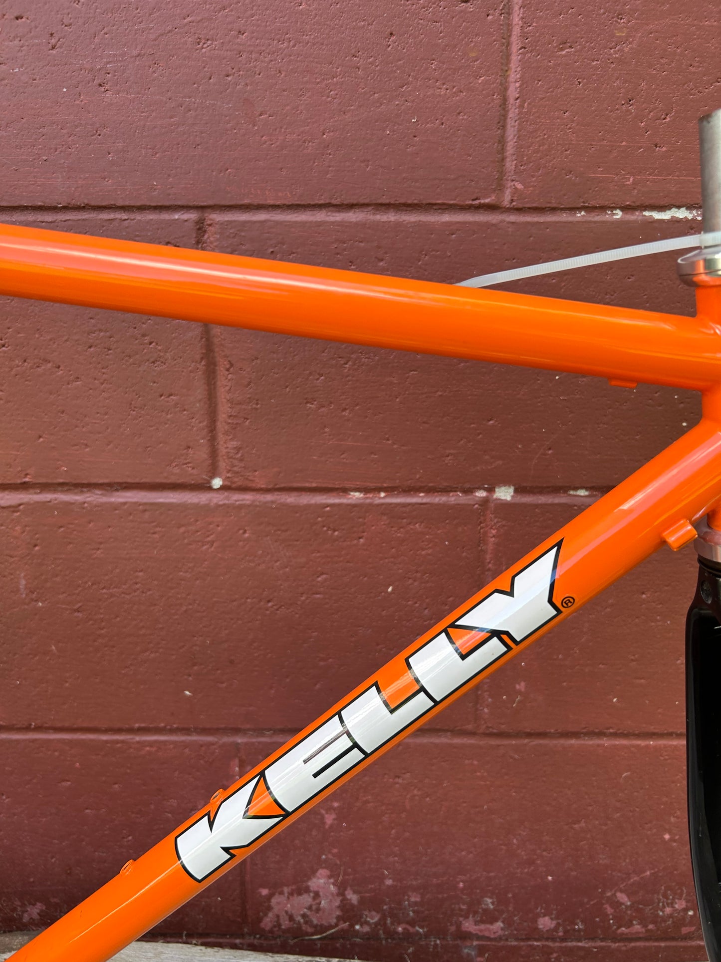 55cm Kelly Orange Road Bike Frameset