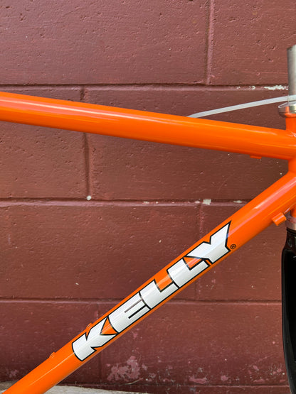 55cm Kelly Orange Road Bike Frameset