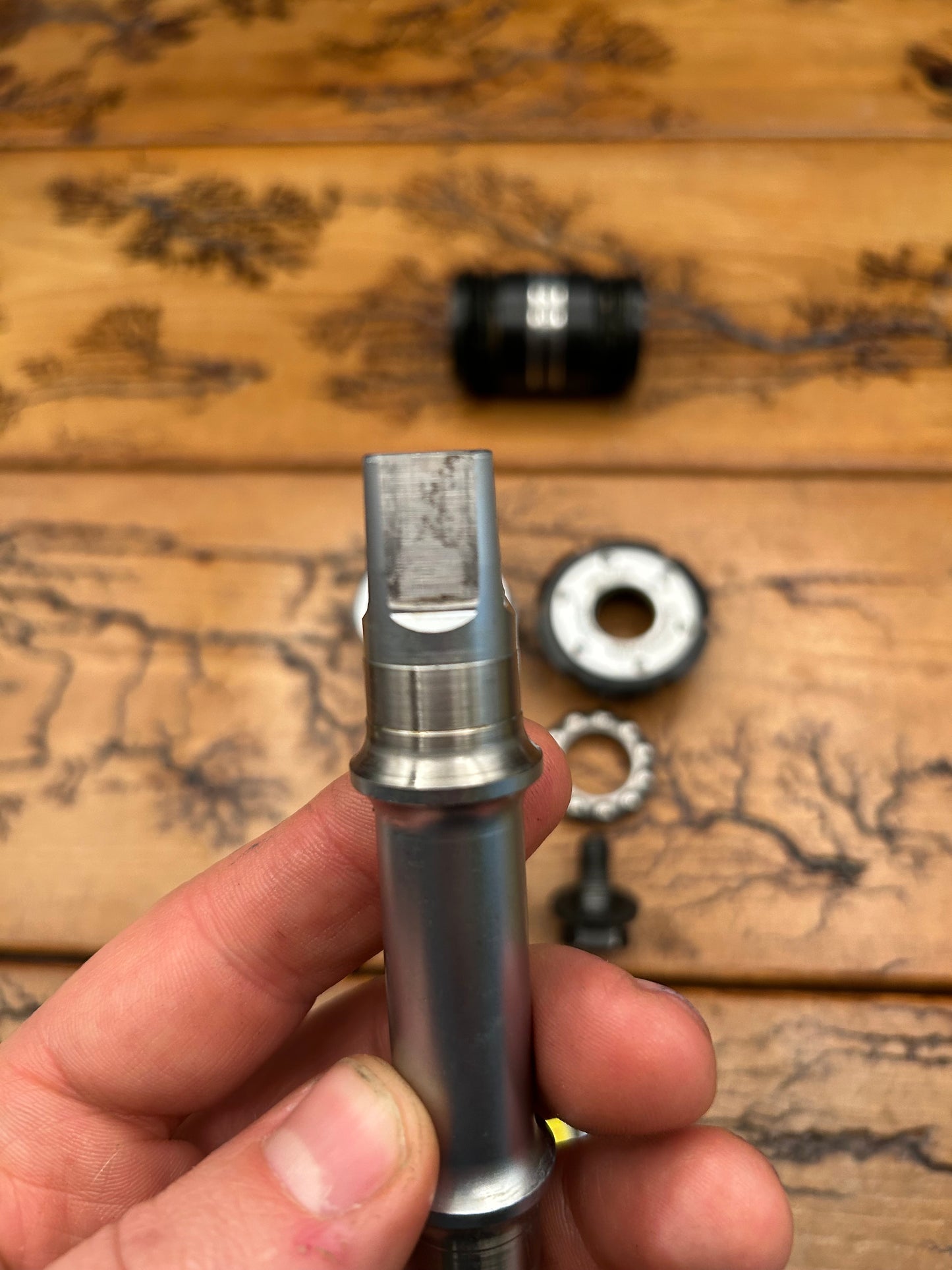 Shimano Dura Ace BB-7400 68x112mm ISO Bottom Bracket