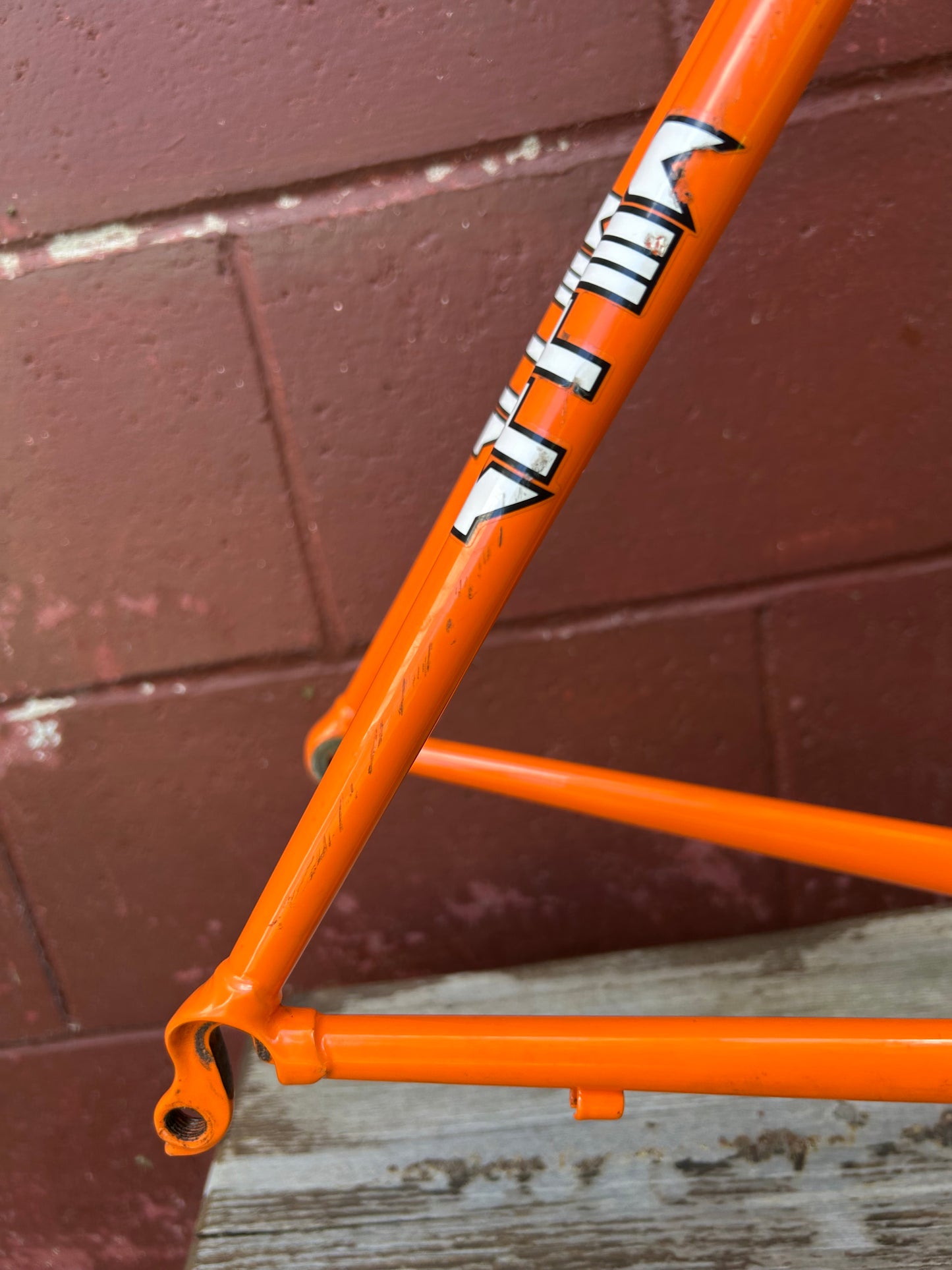 55cm Kelly Orange Road Bike Frameset