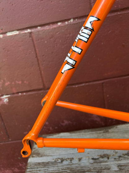55cm Kelly Orange Road Bike Frameset