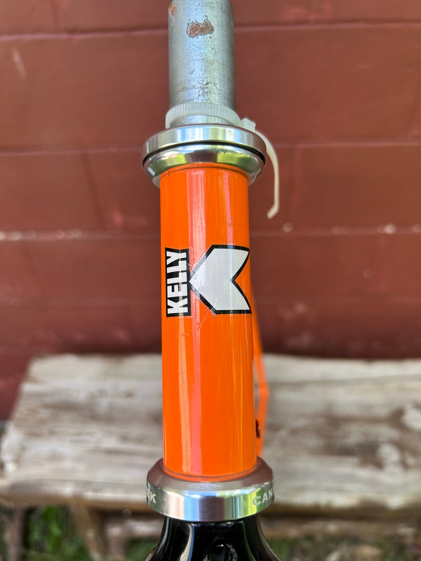 55cm Kelly Orange Road Bike Frameset