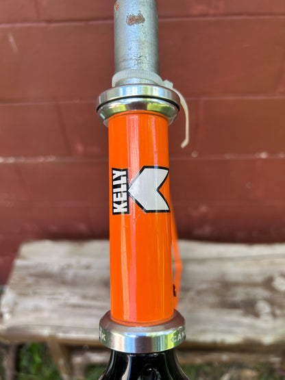 55cm Kelly Orange Road Bike Frameset